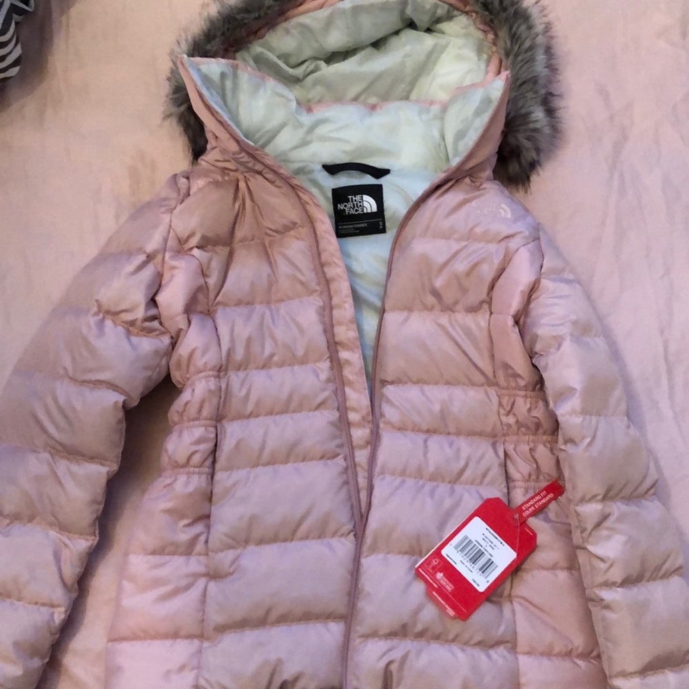 Dusty Rose Northface Jacket size small NWT
